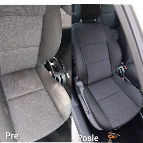 Dubinsko čišćenje automobila